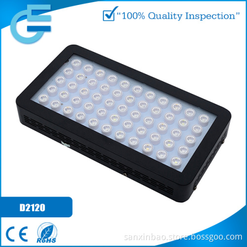 120W D2120 LED Aquarium Light for Freshwater Aquarium